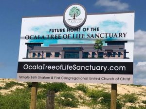Ocala Tree of Life Sanctuary sign